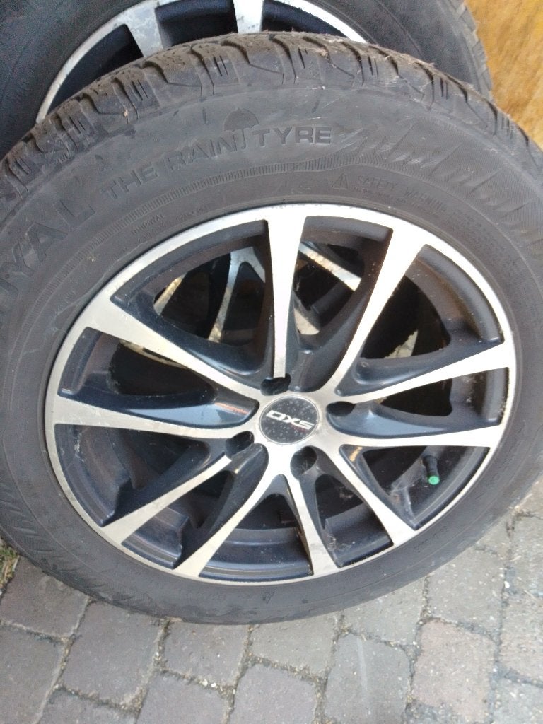 Set wielen 15 inch 4 x 100, Auto-onderdelen, Banden en Velgen, Ophalen, Gebruikt, 15 inch, Banden en Velgen