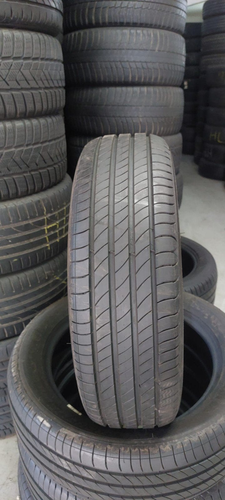 19560r18 195 60 r18 195/60/r18 Michelin avec montage, Enlèvement ou Envoi