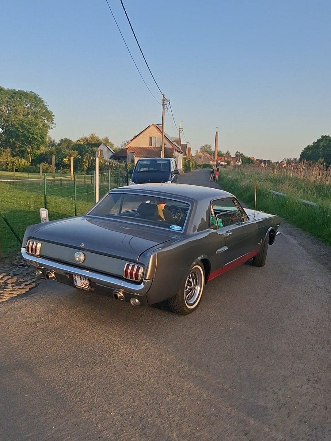 Ford mustang coupe 1966, foto 3