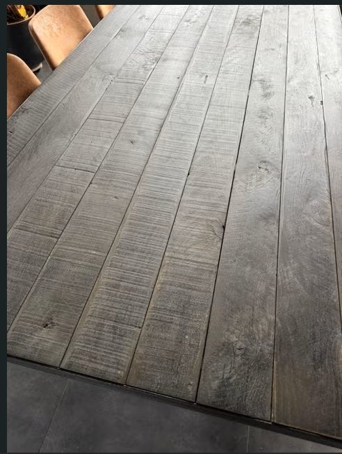 Tafel met stoelen + salontafel, Huis en Inrichting, Ophalen