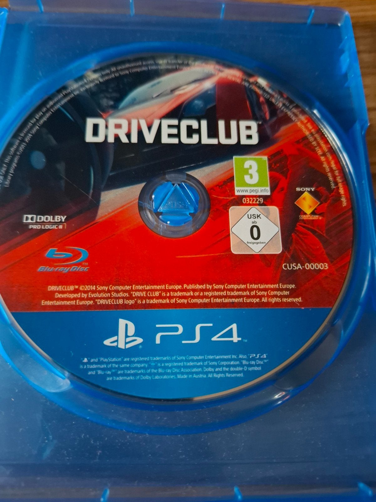 Driveclub, Games en Spelcomputers, Ophalen of Verzenden
