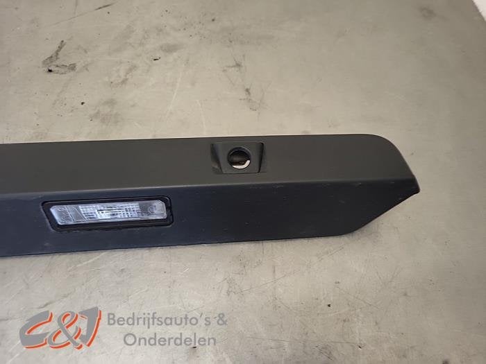 Kenteken Verlichting van een Volkswagen Crafter, Auto-onderdelen, Verlichting, Volkswagen, Gebruikt, 3 maanden garantie, Ophalen of Verzenden