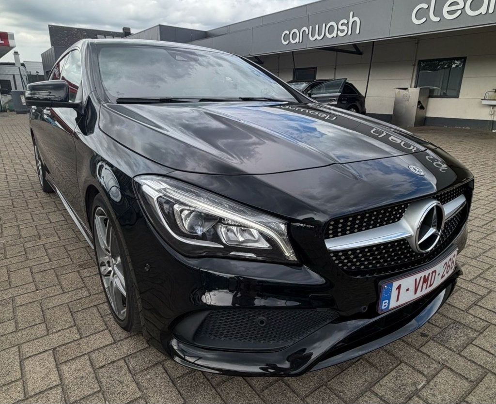 Mercedes cla 200 amg line, Autos, Mercedes-Benz, CLA, Achat, Euro 6, Carnet d'entretien