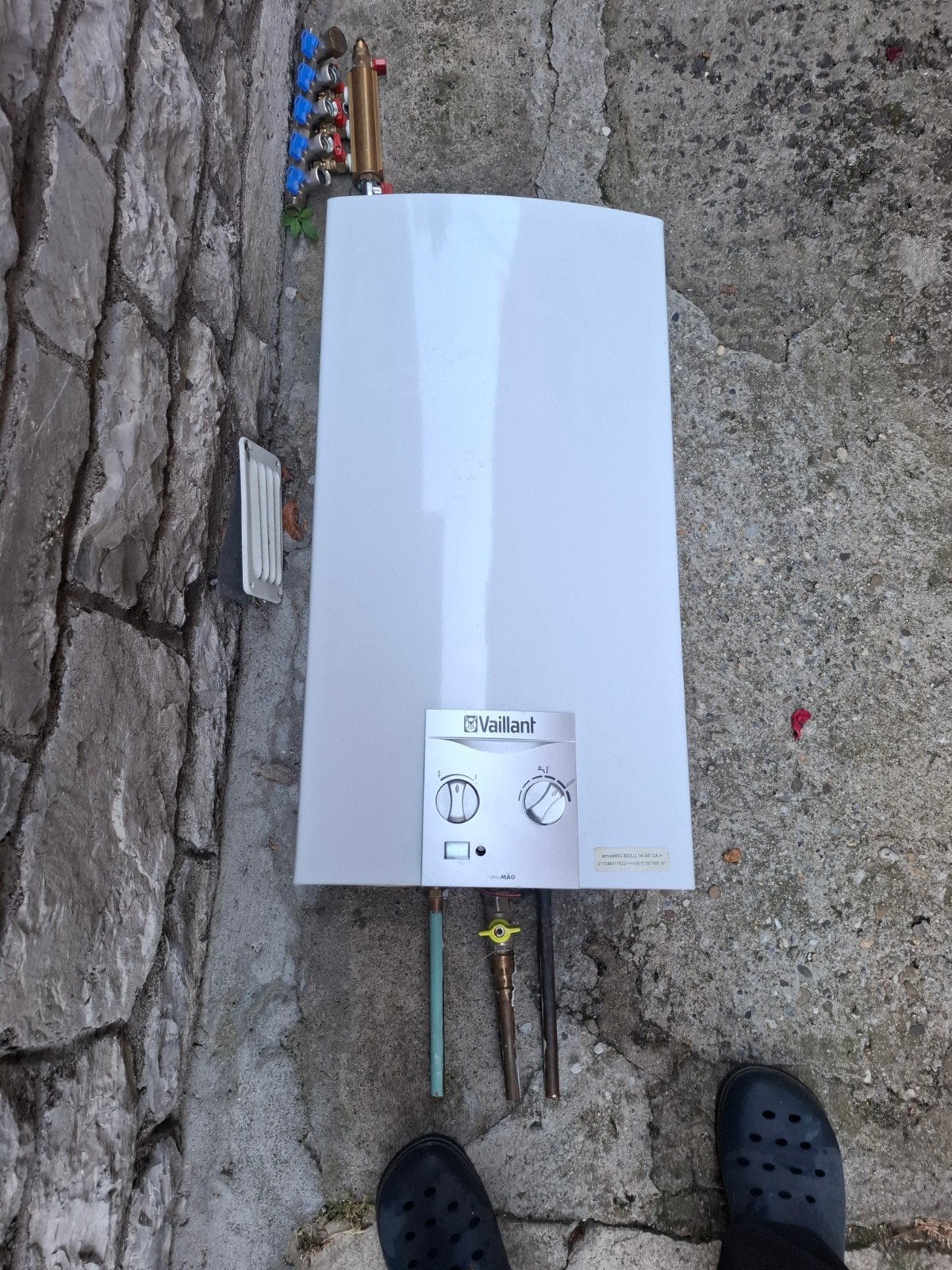 Chauffe-eau vaillant hydro, Bricolage & Construction, Chauffe-eau & Boilers, Enlèvement, Chauffe-eau