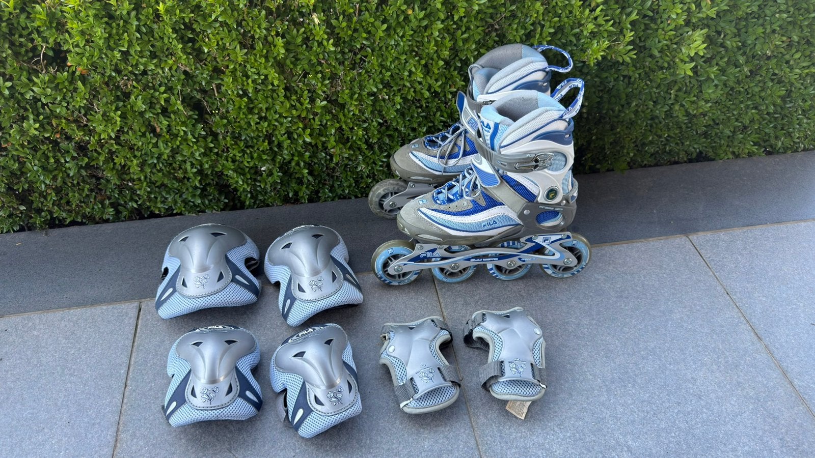Fila skeelers, weinig gebruikt, goede staat, maat 38, Gebruikt, Inline skates 4 wielen, Dames, Ophalen