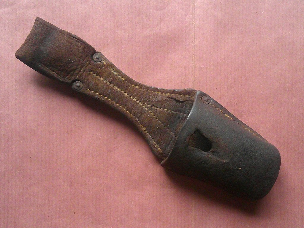 Gousset règlementaire porte-baïonnette allemand 1898/05, Collections, Envoi, Armée de terre, Autres types