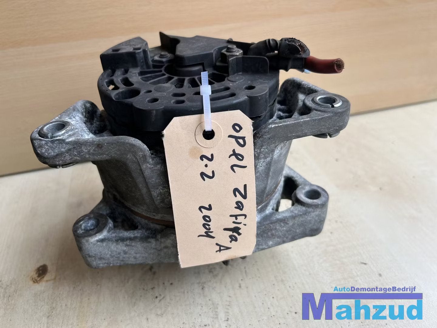 OPEL ZAFIRA A 2.0 2.2 dti Dynamo 100A 90561168 1998-2005, Autos : Pièces & Accessoires, Moteurs & Accessoires, Opel, Utilisé