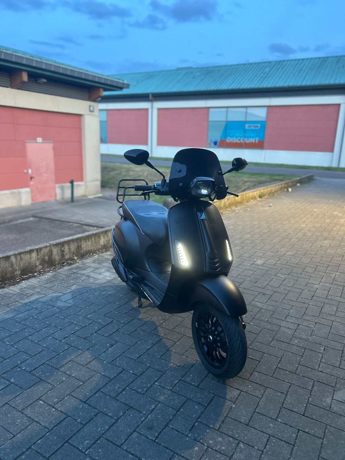 vespa sprint 2016, Ophalen, Gebruikt, Benzine, 50 cc