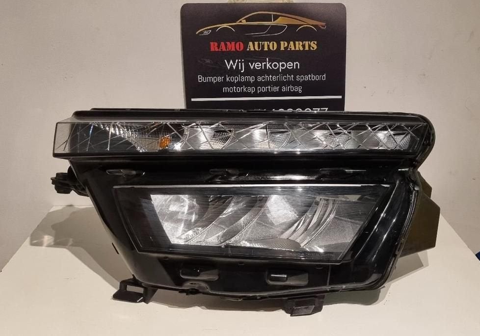SKODA KAMIQ LED CRISTAL LIGHTNING KOPLAMP 658941015 LINKS, Gebruikt, -, -, Ophalen of Verzenden