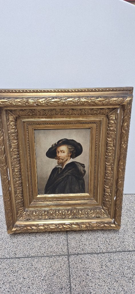 Rubens reproductie, Ophalen, Schilderij, Ingelijst