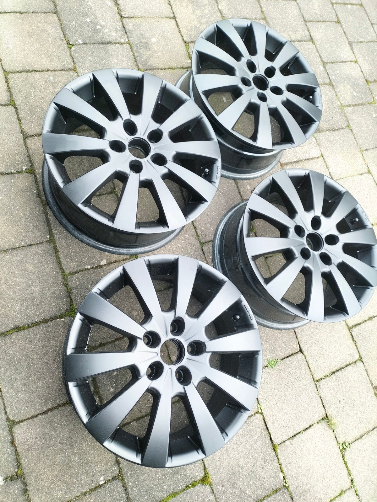 Alu velgen 5x11216inch, Audi VW Skoda Seat Mini Mercedes, Autos : Pièces & Accessoires, 4 Saisons, 16 pouces, Véhicule de tourisme