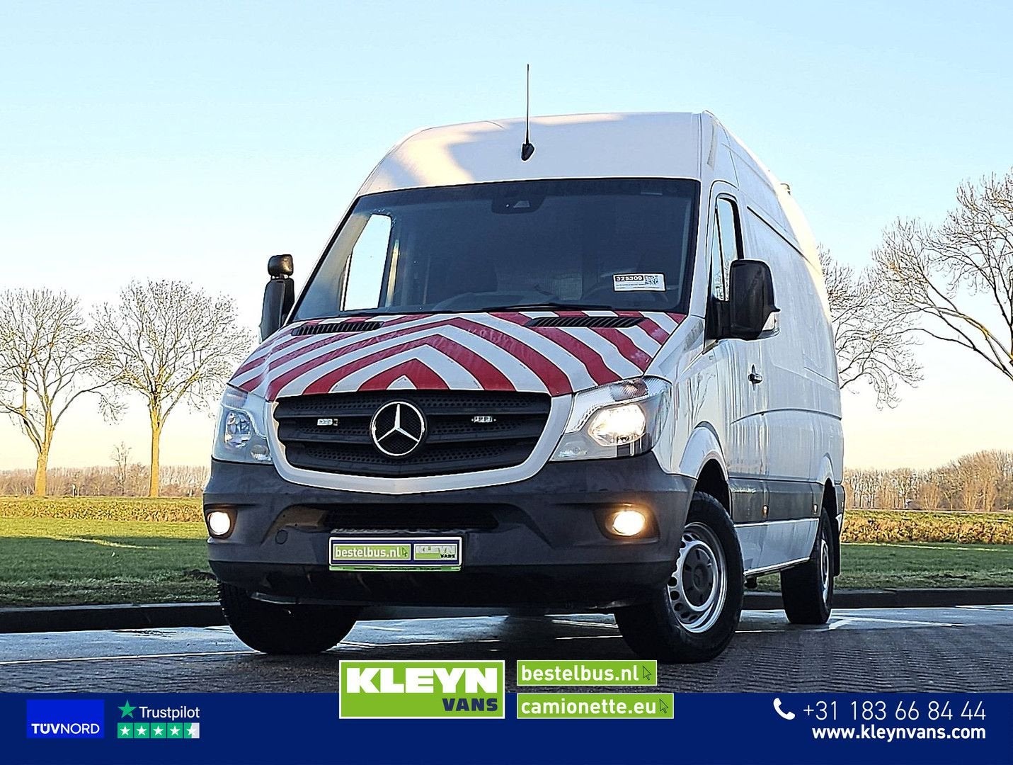 Mercedes-Benz SPRINTER 316 L2H2 3.5T-Trekhaak!, Wit, Mercedes-Benz, Bedrijf, Te koop