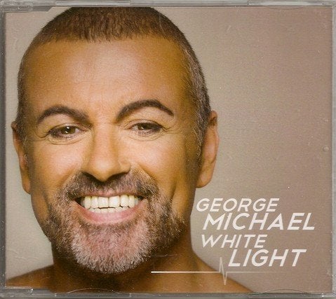 GEORGE MICHAEL -  WHITE LIGHT - CD MAXI - ZELDZAAM (WHAM), Import, Verzenden, Zo goed als nieuw, Pop