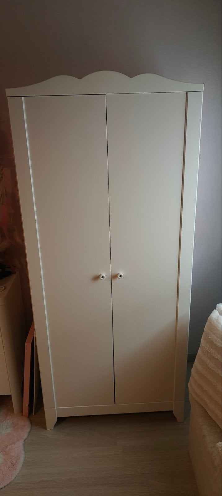 kinder kleerkast ikea, 25 à 50 cm, Comme neuf, 50 à 100 cm, Avec porte(s)