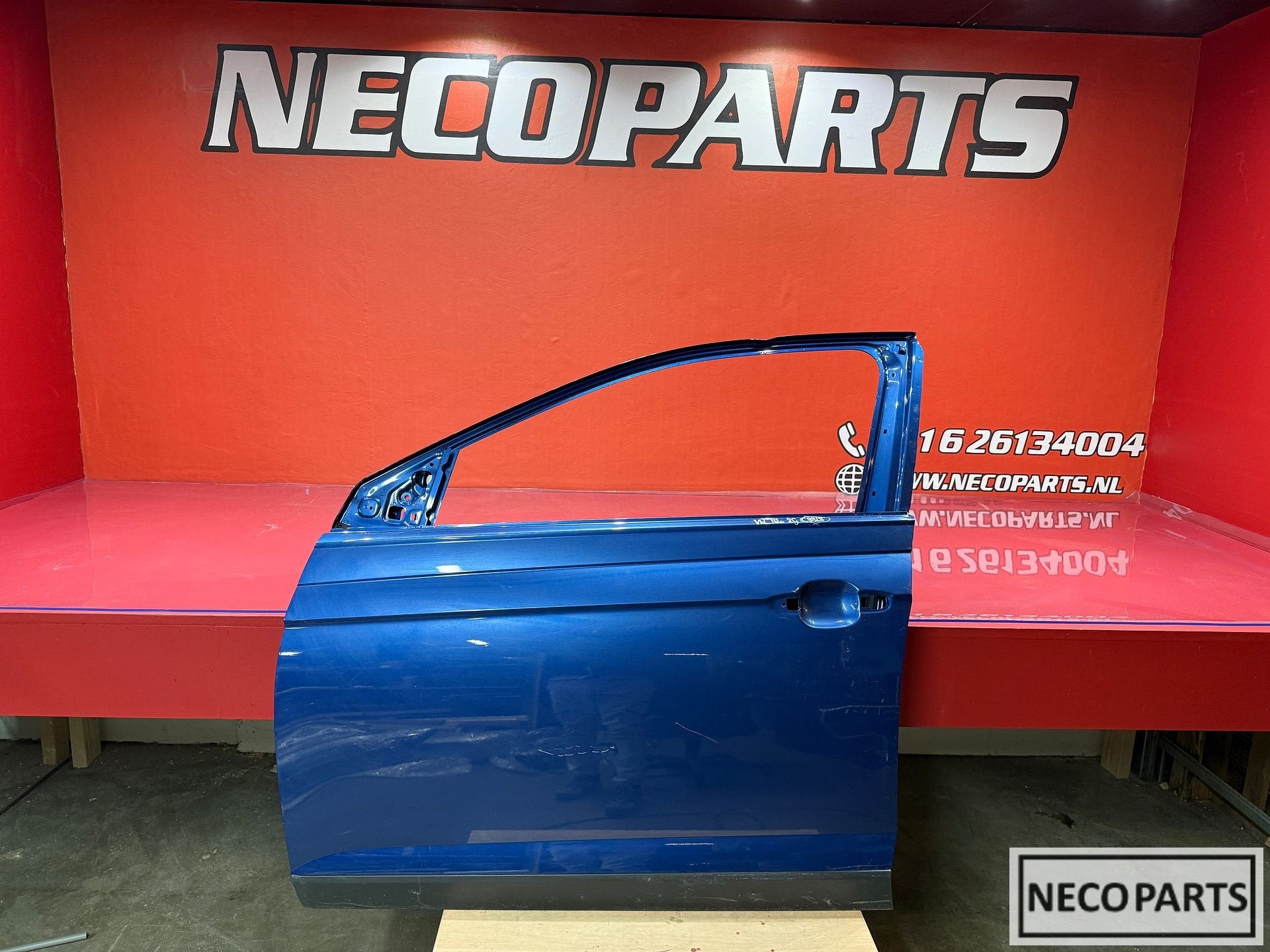 VW POLO 2G PORTIER DEUR ORIGINEEL ALLES LEVERBAAR, Volkswagen, -, Utilisé, -