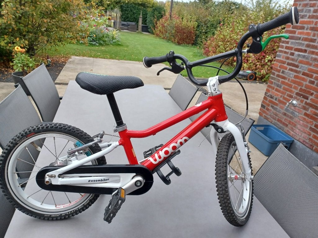 Vélo pour enfant Woom 2, Frein sur jante, Enlèvement, Utilisé, Woom