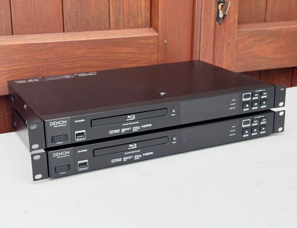 Denon DN-500BD CD / DVD / USB Speler, Enlèvement, Comme neuf