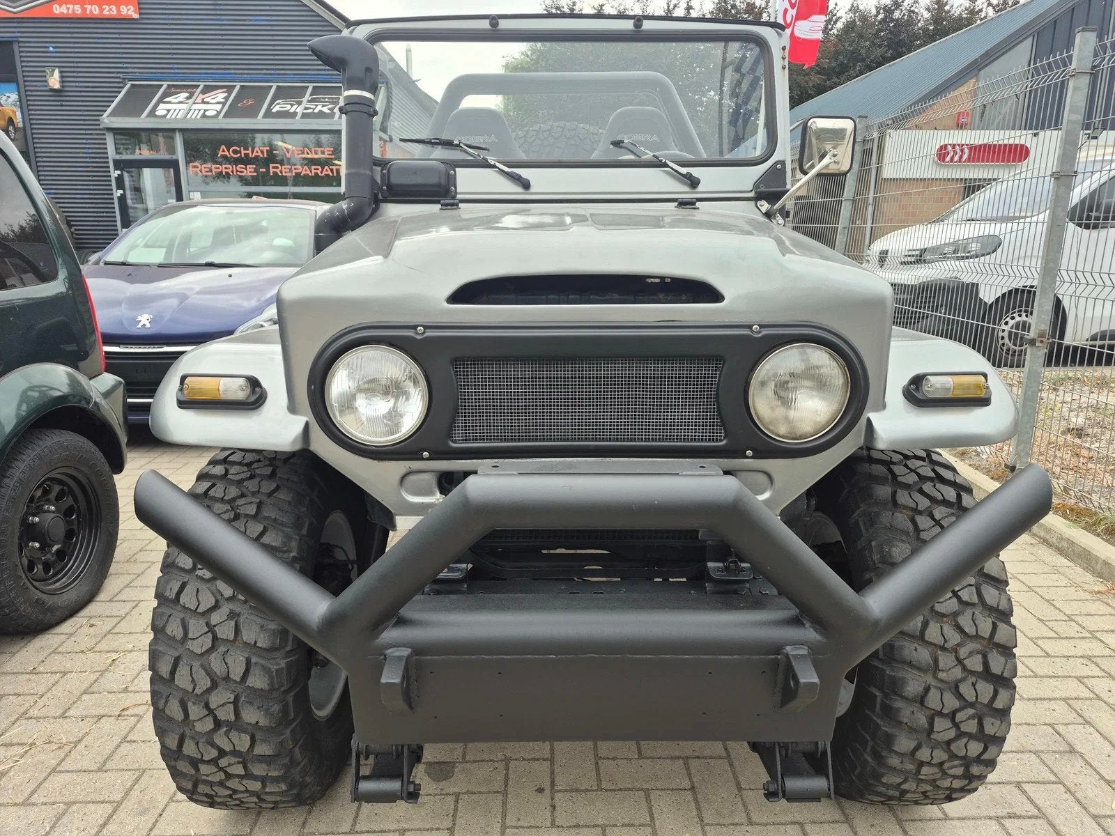 Toyota Land Cruiser BJ40, Cuir, Achat, Entreprise, Boîte manuelle