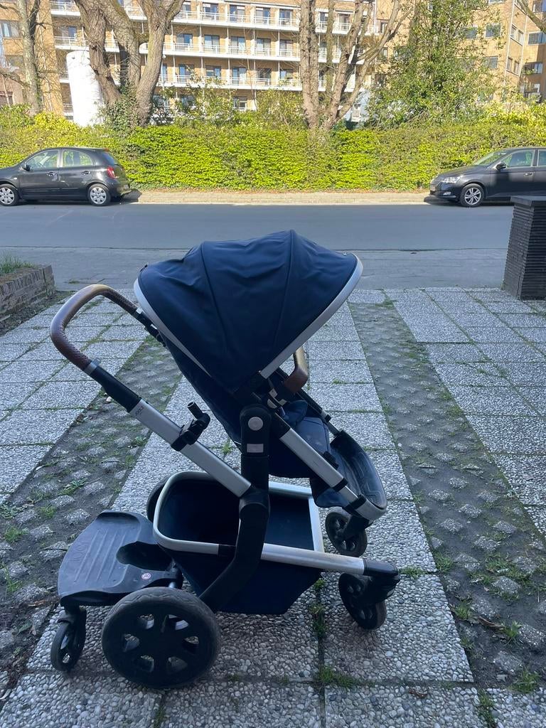 Joolz Day 3 volledig inclusief voetenzak, meerijdplank., Ophalen, Gebruikt, Kinderwagen, Met reiswieg