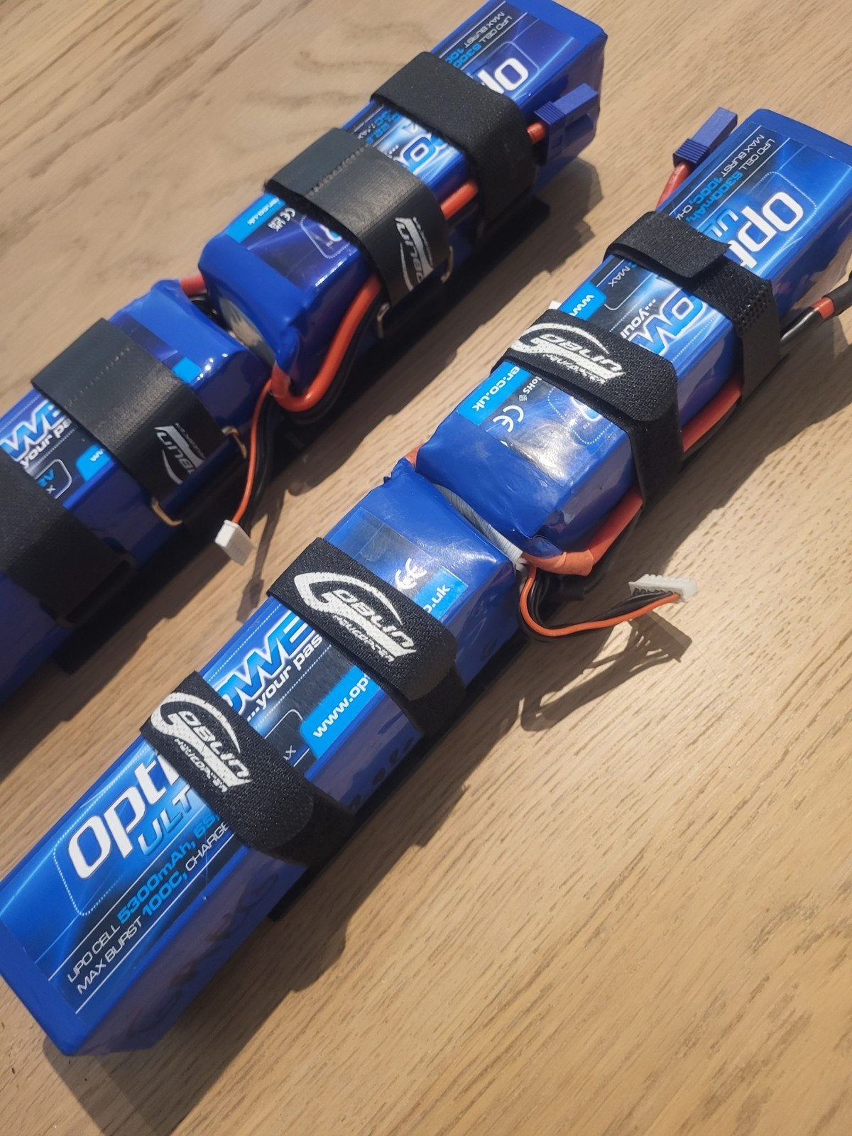 4 lipo optipower 6s 5300mah, Hobby en Vrije tijd, Modelbouw | Radiografisch | Overige