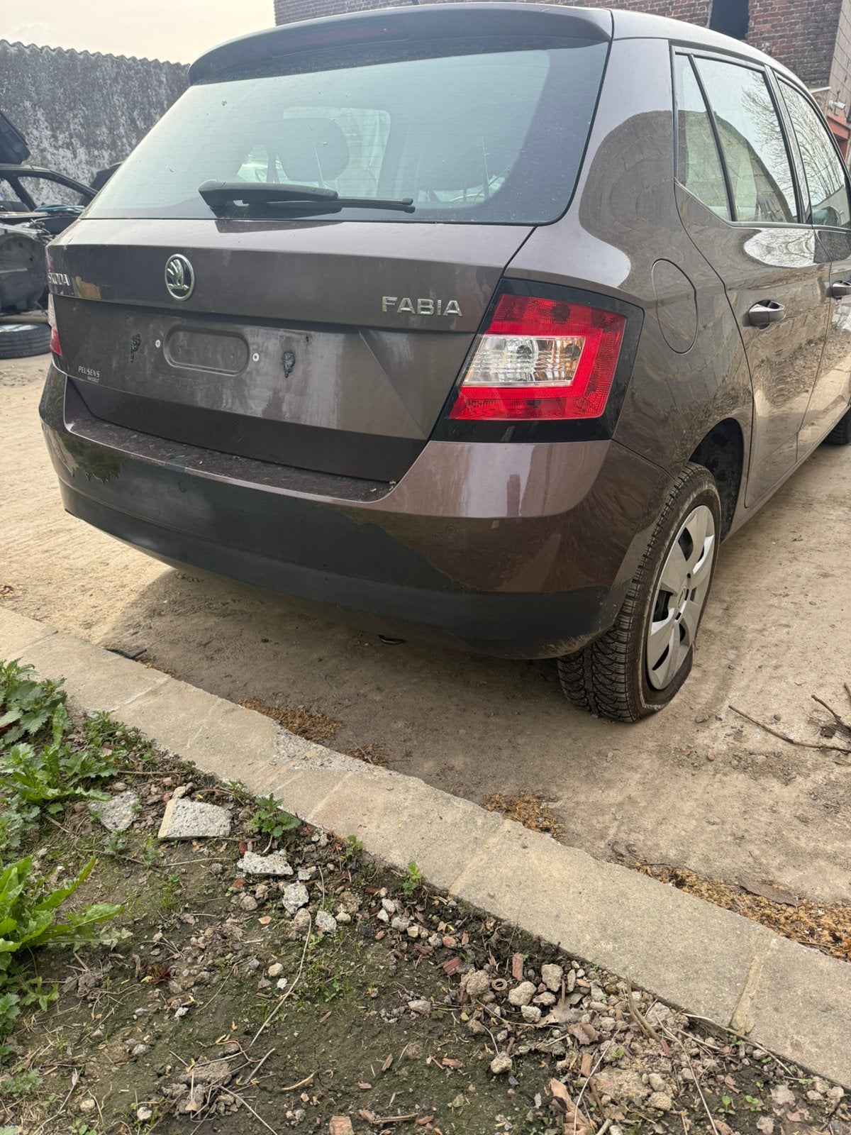 Pièces Skoda Fabia 2018, Enlèvement, Skoda
