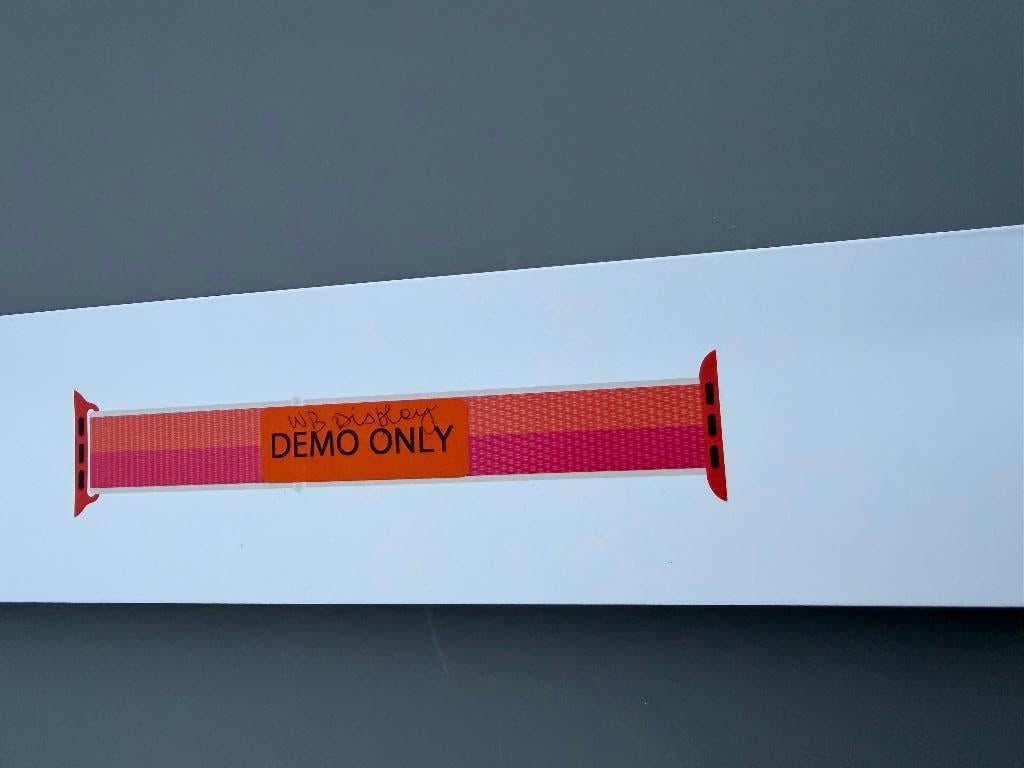 Originele Apple Watch Sport Loop 45mm Nectarine - Nieuw, Enlèvement, Neuf, Sangle