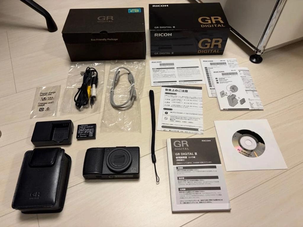 RICOH GR III, Gebruikt, Compact, 10 Megapixel, Ophalen of Verzenden
