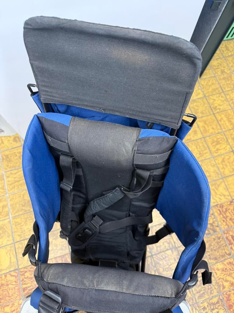 Deuter draagzak voor kind tot 22kg, Gebruikt, Rug, Draagzak, Ophalen