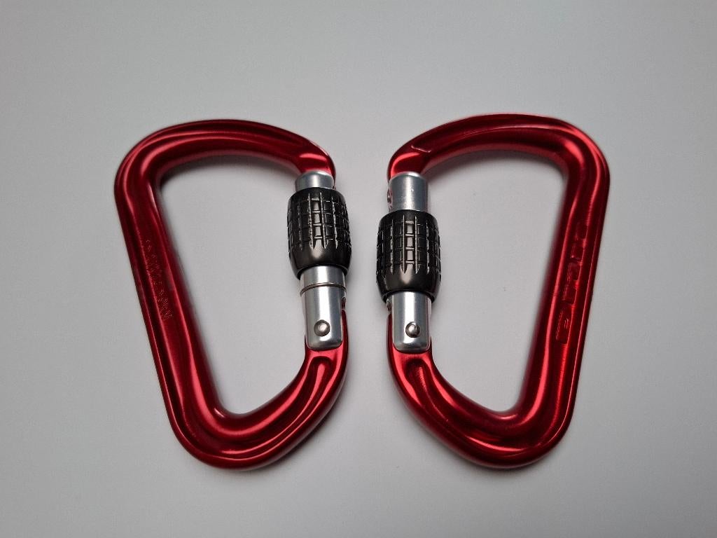 Escalade lot 2 mousquetons DMM, Ophalen, Nieuw, Klimsport-accessoire