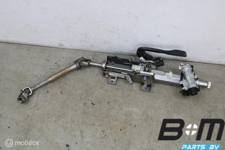 Stuuras met contactslot en sleutels VW Golf 7 FL 5Q1419502AJ, Gebruikt