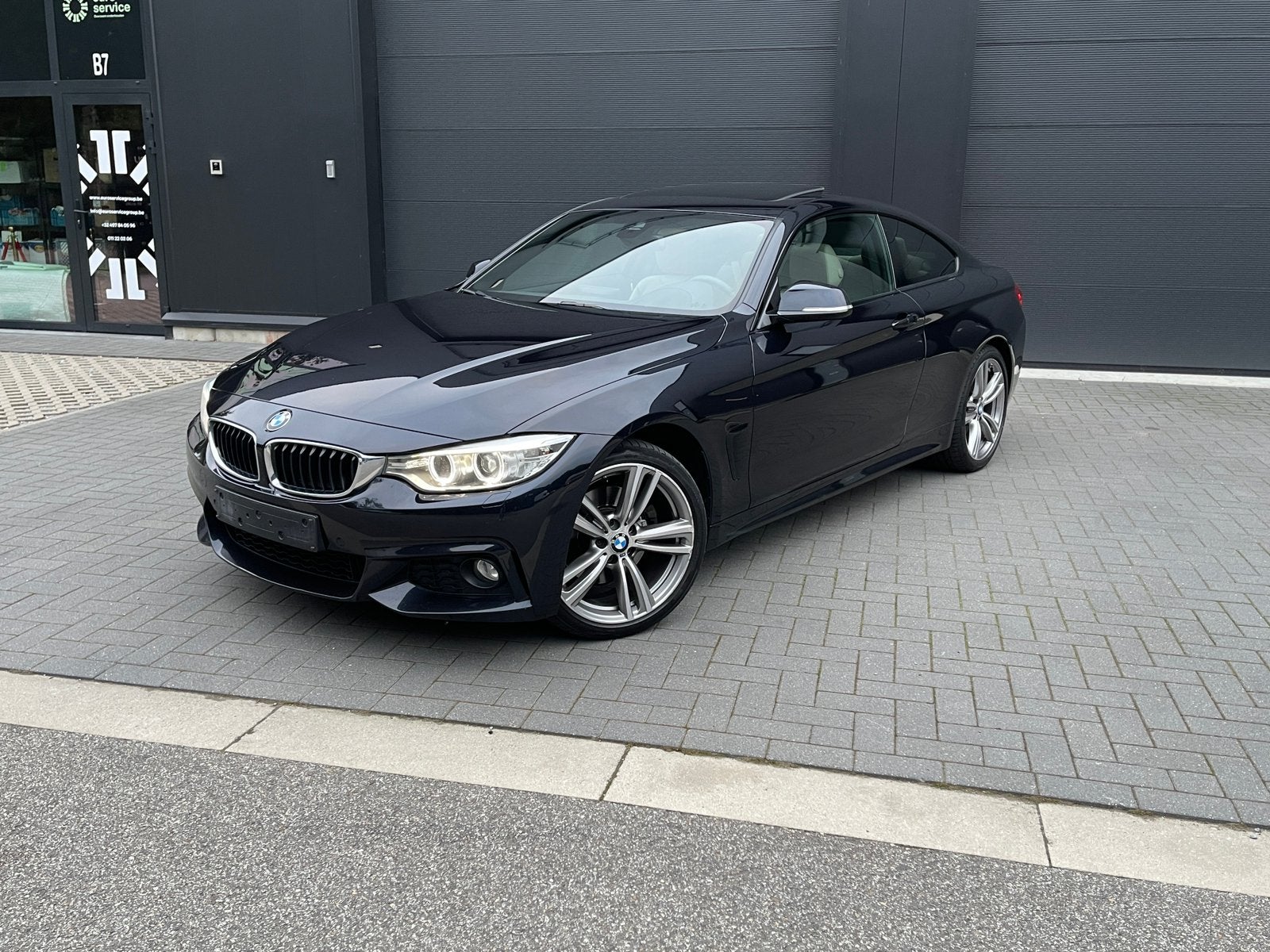 Bmw 430d Coupe Individueel/H&K/M/Keyless/HUD/2e eigenaar, Achat, Euro 6, Entretenue par le concessionnaire, Automatique