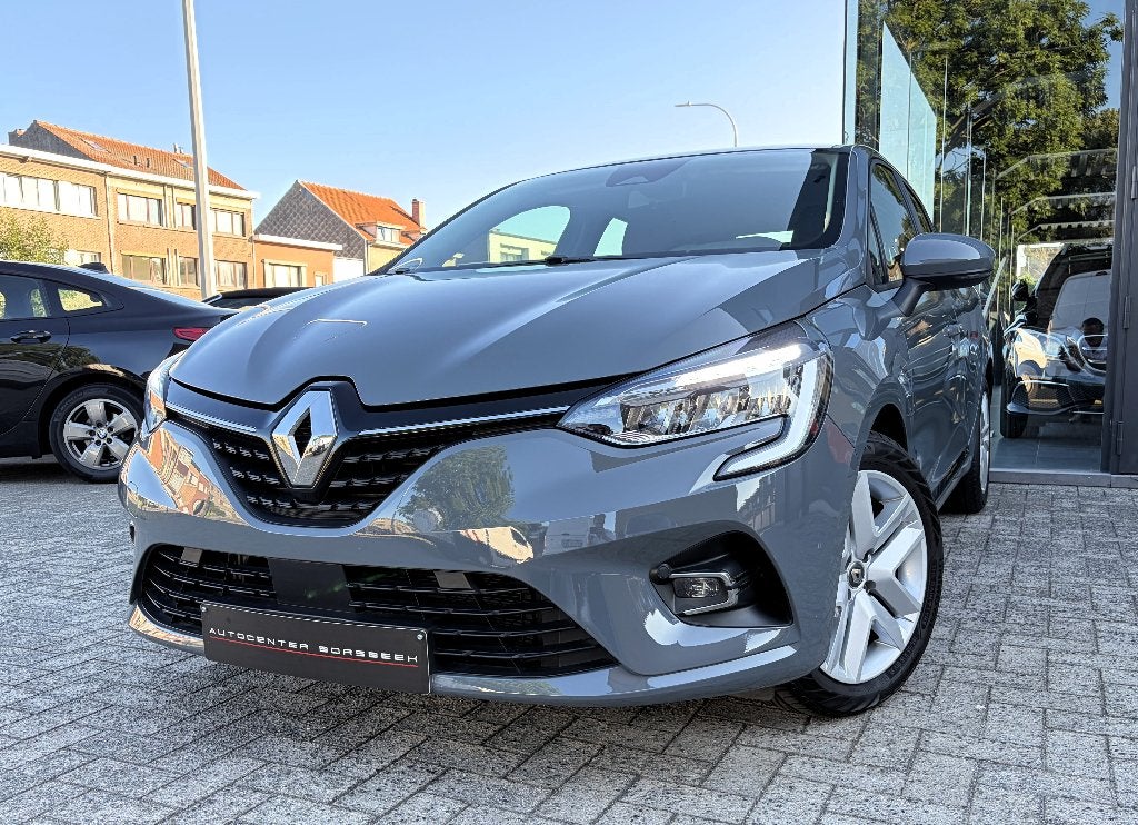 Renault Clio 1.0 TCe - Carplay - Camera, Autos, Renault, Argent ou Gris, Achat, Euro 6, Entreprise