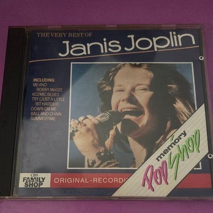 CD JANIS JOPLIN/ THE BEST OF EN PARFAIT ÉTAT !, Enlèvement ou Envoi, Comme neuf