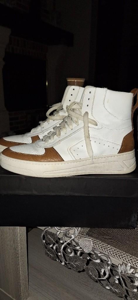 Caroline Biss hoge sneaker maat 40, Kleding | Dames, Verzenden, Wit, Sneakers, Caroline Biss