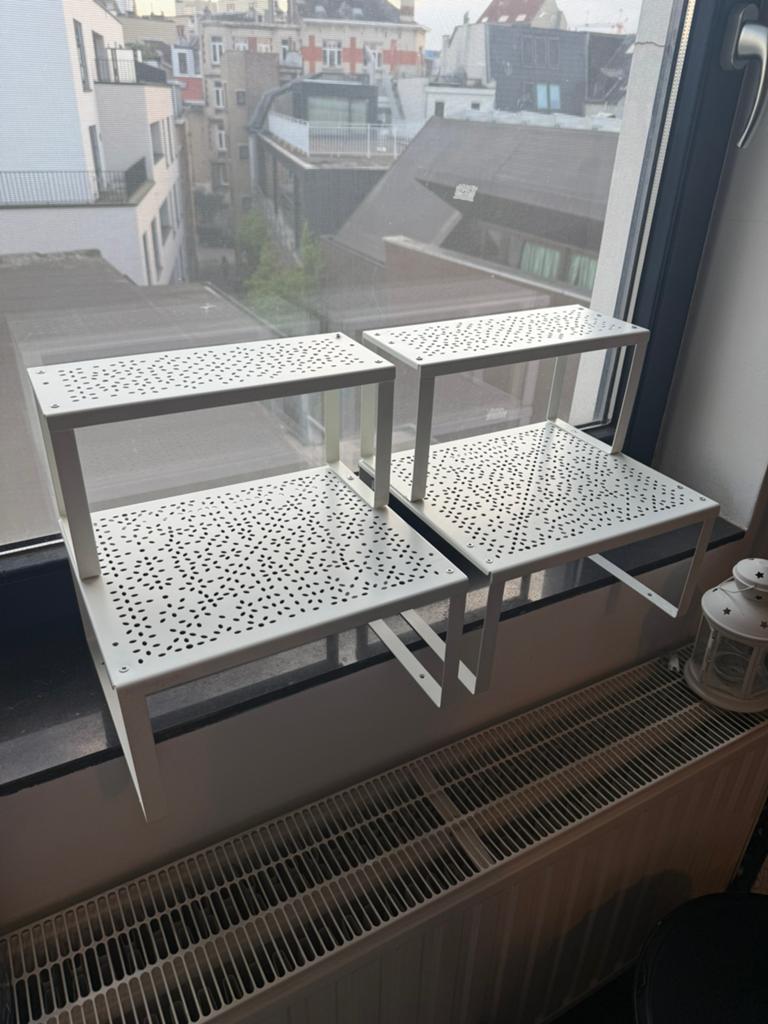 Étagères IKEA, Enlèvement, Comme neuf