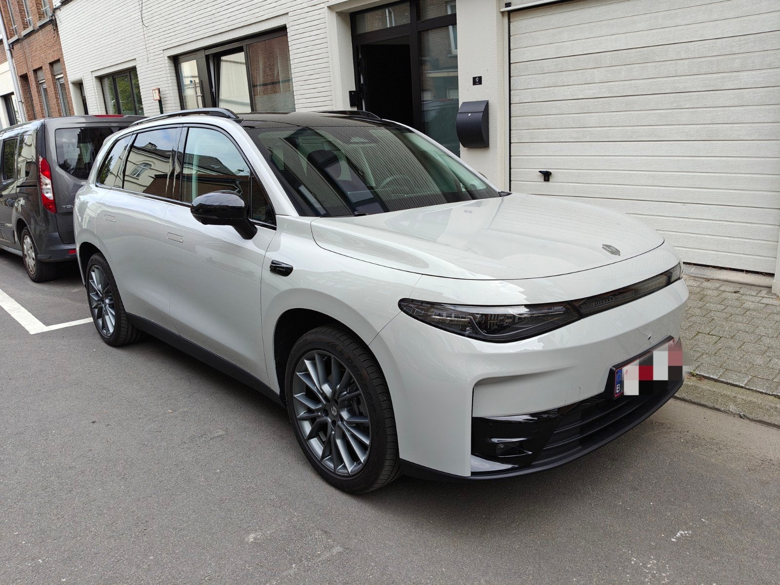 leapmotor C10 Pro design 69,9kwh btw aftrekbaar, Autos, Achat, Ordinateur de bord, Autres couleurs, Noir