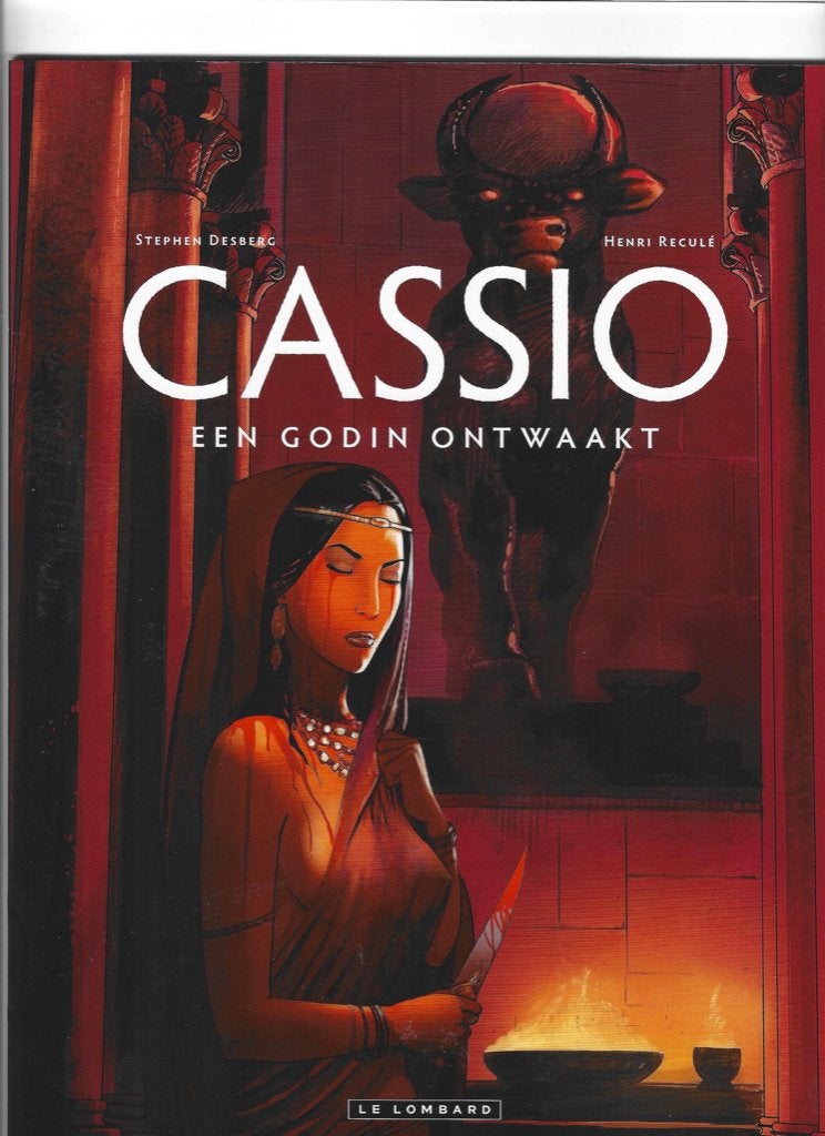CASSIO II TEM VII - EERSTE DRUKKEN IN NIEUWSTAAT, Boeken, Réculé/Desberg, Nieuw, Ophalen of Verzenden, Meerdere stripboeken