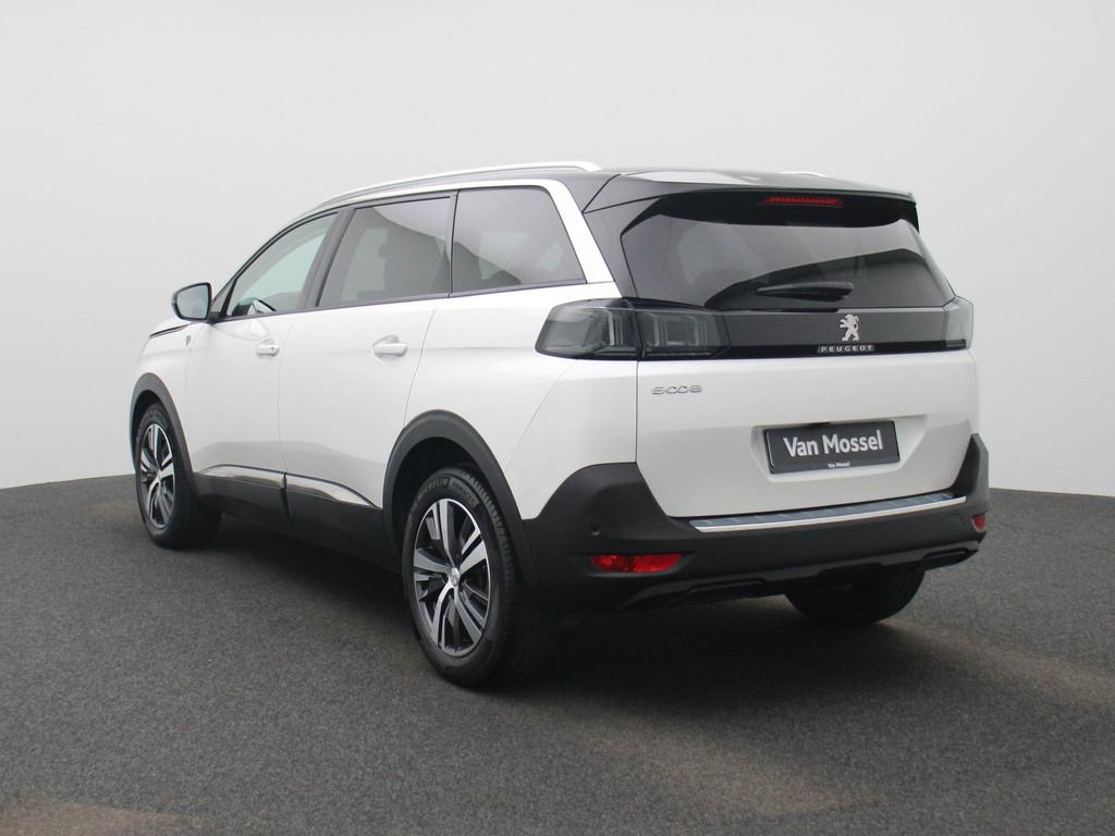 Peugeot 5008 1.2 PureTech 96kW S&S EAT8 Active Pack 7 zitpla, Auto's, Peugeot, Stof, Gebruikt, 1578 kg, 149 g/km
