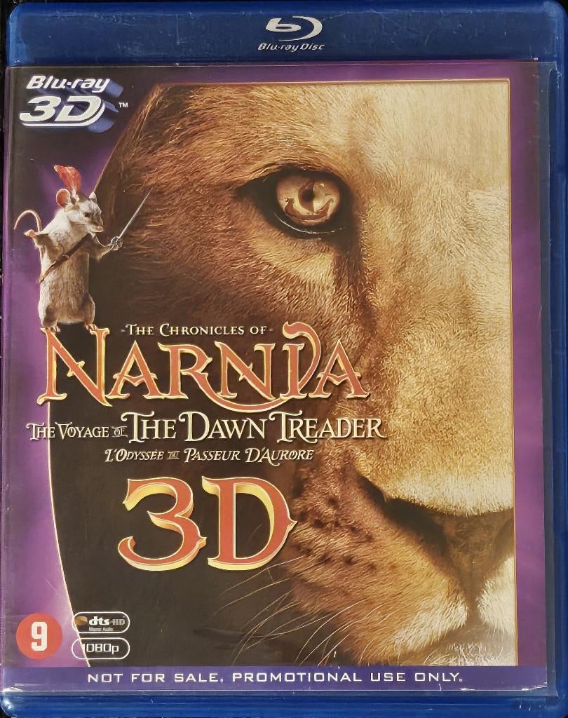 The Chronicles of Narnia:The Voyage of the Dawn Treader 3D, Enlèvement ou Envoi, Comme neuf, Aventure