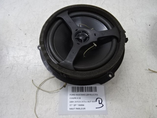 LUIDSPREKER Ford USA Mustang VI Fastback (01-2014/04-2023), Gebruikt, Amerikaanse onderdelen