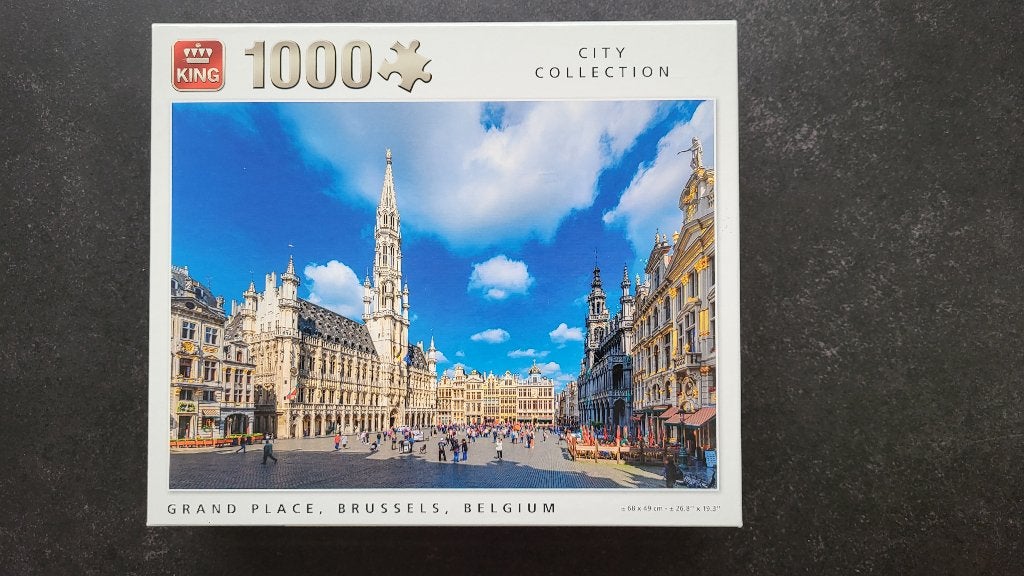 Puzzels van 150 tot 1000 stukjes, Ophalen, 500 t/m 1500 stukjes, Gebruikt, Legpuzzel