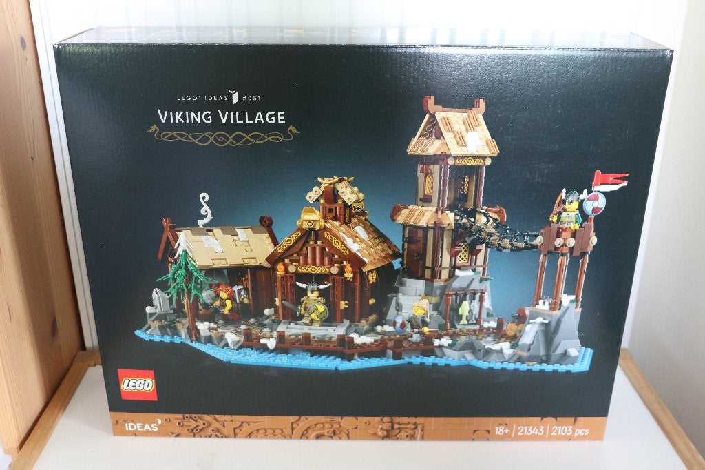 Lego ideas 21343 Vikingdorp NIEUW, Lego, Nieuw, Ophalen of Verzenden, Ideas