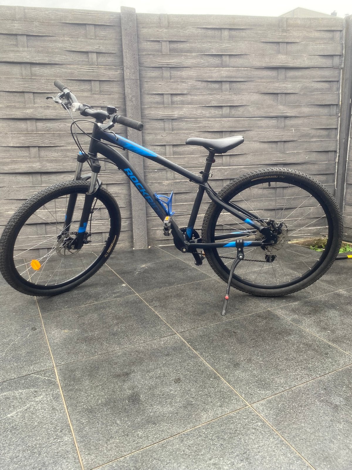 B-Twin Rockrider ST120.  27,5 inch jongensfiets, B-Twin, Versnellingen, Zo goed als nieuw, Ophalen