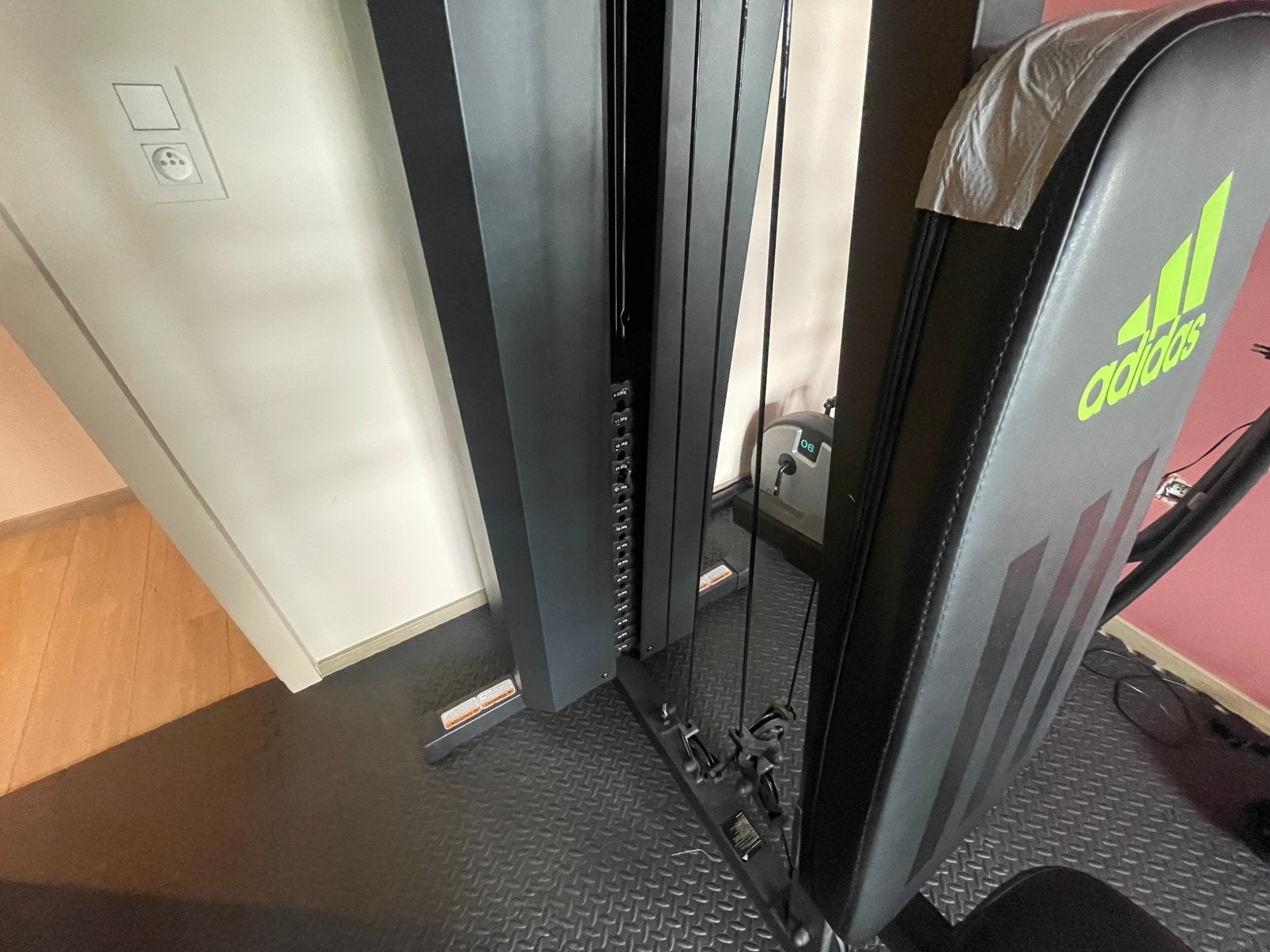 Homegym te koop !!!, Ophalen, Zo goed als nieuw