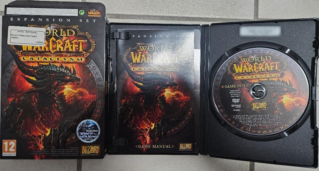 World of Warcraft - Cataclysm, Games en Spelcomputers, Games | Pc, Ophalen, Online, Role Playing Game (Rpg), 3 spelers of meer