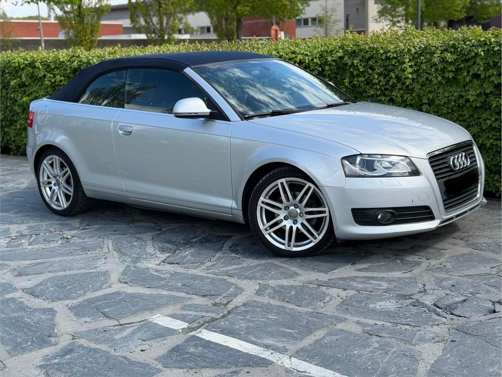 Audi a3 Cabrio / 2.0tdi / Automaat / Xenon / Garantie, Autos, Achat, Entreprise, Cabriolet, 1968 cm³