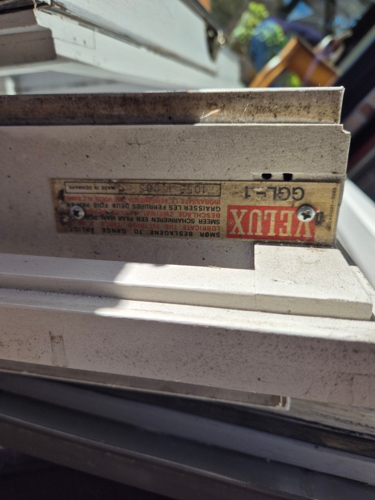 velux ggl 1, Ophalen, Gebruikt, Dakraam