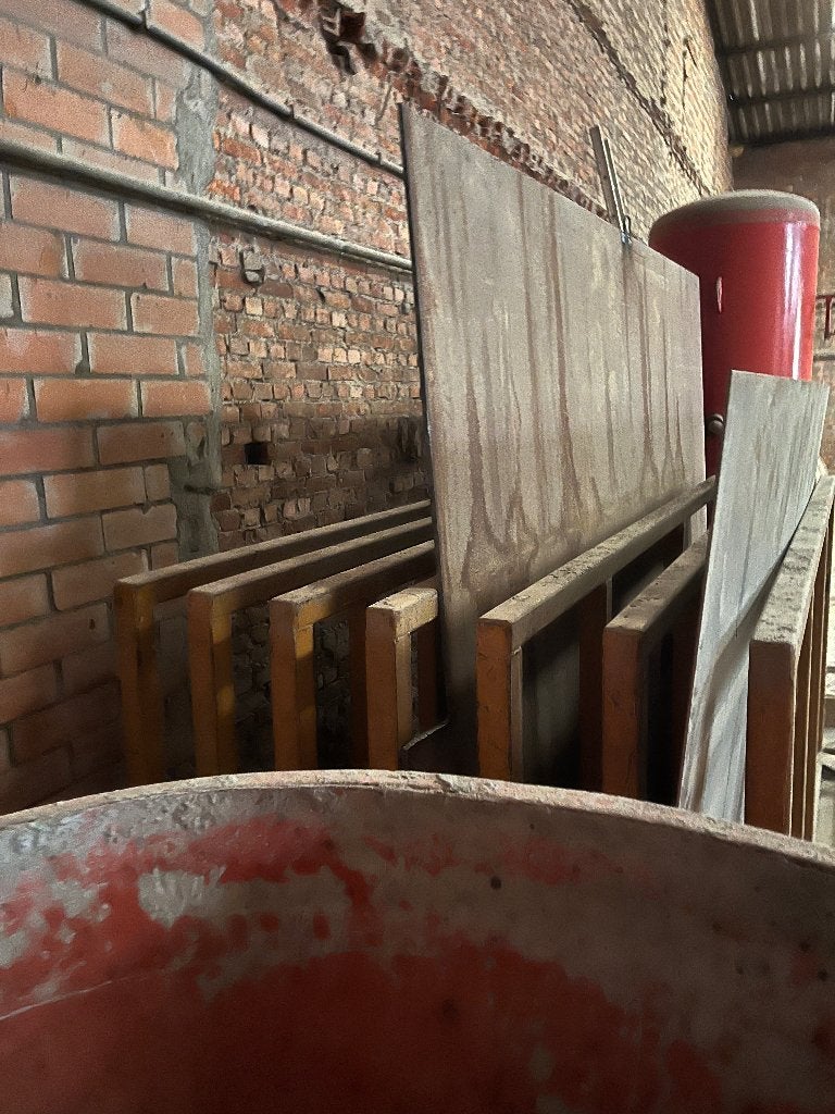 IJzer plaat, Doe-het-zelf en Bouw, Metalen, Ophalen, Nieuw, IJzer