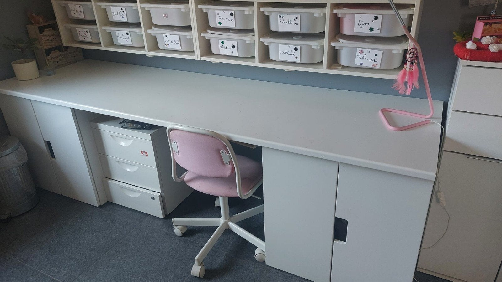 kinderbureau, Enlèvement