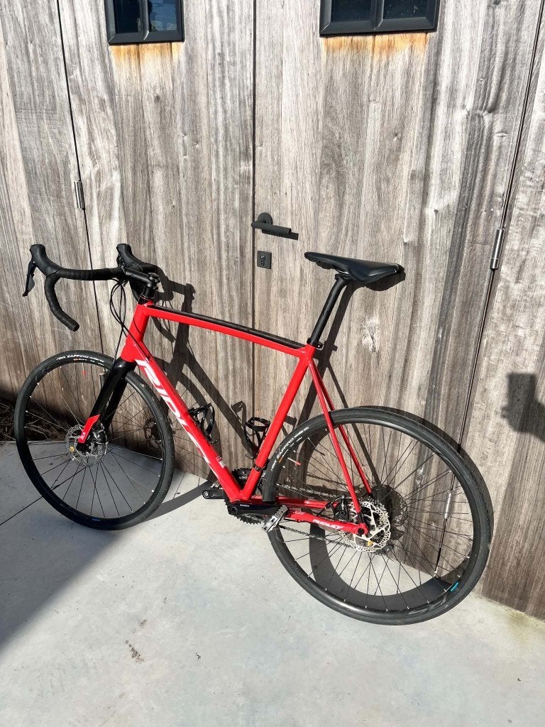 Ridley Fenix SLA Disc (Shimano 105)  Praktisch nieuw, Fietsen en Brommers, 61 tot 65 cm, Ophalen of Verzenden, Nieuw, Schijfrem